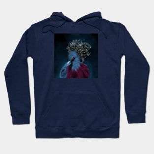 Victorian Crowned Pigeon Hoodie